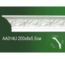 Карниз полиуретановый AA014U