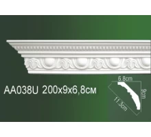 Карниз полиуретановый AA038U