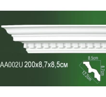 Карниз полиуретановый AA002U