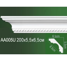 Карниз полиуретановый AA005U