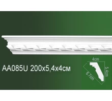 Карниз полиуретановый AA085U