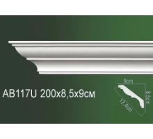 Карниз полиуретановый AB117U