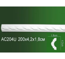Молдинг полиуретановый AC204U