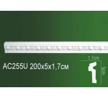 Молдинг полиуретановый AC255U
