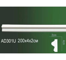 Молдинг полиуретановый AD301U