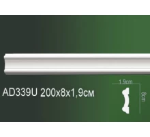 Молдинг полиуретановый AD339U