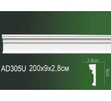 Молдинг полиуретановый AD305U