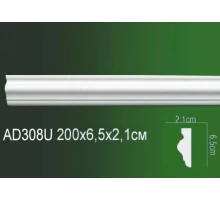 Молдинг полиуретановый AD308U