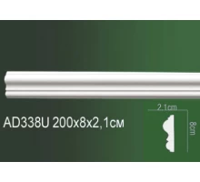 Молдинг полиуретановый AD338U
