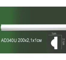 Молдинг полиуретановый AD340U