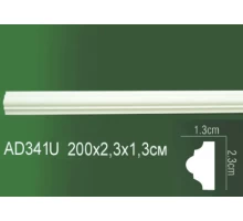 Молдинг полиуретановый AD341U