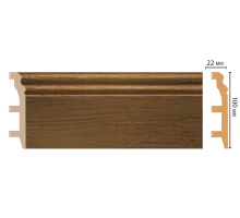 D232-88 ШК/14 Плинтус напольн.DECOMASTER(100*22*2400 мм)
