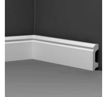 Плинтус напольный из ударопрочного полимера H 70