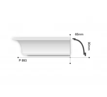 Карниз потолочный P 893