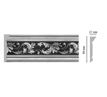 Плинтус потолочный DECOMASTER D226-63ДМ (90*20*2400мм)