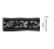 150-63 ШК/24 Молдинг DECOMASTER (80*12*2400 мм)