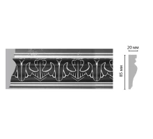 152B-63 ШК/14 Молдинг DECOMASTER (85*20*2400 мм)