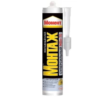 Суперсильный Прозрачный Клей МВп-70, Момент Монтаж, 280г