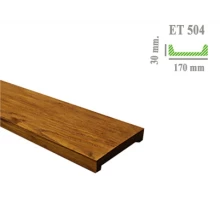 Доска под дерево ET 504 (3м) светлая Classic 