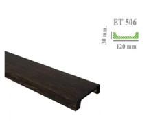 Доска под дерево ET 506 (3м) темная Classic 