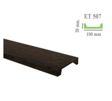 Доска под дерево ET 507 (2м) темная Classic 