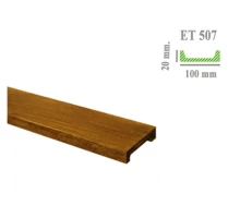 Доска под дерево ET 507 (2м) светлая Classic 