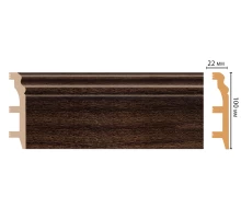 D232-438 ШК/14 Плинтус напольн.DECOMASTER(100*22*2400 мм)