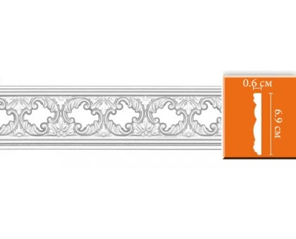 DT-8023/66 молдинг DECOMASTER-2 (69х6х2400мм) в г. Екатеринбург