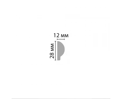 97101//130 FLEXIBLE молдинг DECOMASTER-2 (30х12х2400мм) в г. Екатеринбург