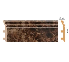 D233-713 ШК/8 Плинтус напольн.DECOMASTER(120*23*2400 мм)