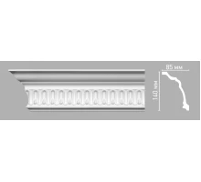 95093 ШК/24 плинтус DECOMASTER-3 (140х85х2400мм)