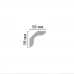 DP 110/28 плинтус DECOMASTER-2 (58х58х2400мм) = 96110 в г. Екатеринбург