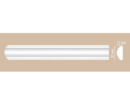 DP 8032/40 FLEXIBLE молдинг DECOMASTER-2 (30х12х2400мм) в г. Екатеринбург