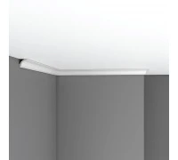 96251/100 плинтус DECOMASTER-2 (25x25x2400мм)