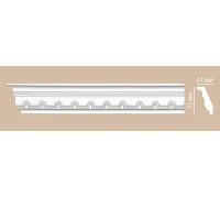 95112/10 FLEXIBLE плинтус DECOMASTER-2 (73х41х2400мм)