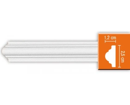 97012/65 FLEXIBLE молдинг DECOMASTER-2 (25х12х2400мм) в г. Екатеринбург