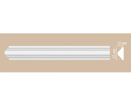 97012/65 FLEXIBLE молдинг DECOMASTER-2 (25х12х2400мм) в г. Екатеринбург