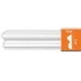 97803/40 FLEXIBLE молдинг DECOMASTER-2 (40х16х2400мм) в г. Екатеринбург