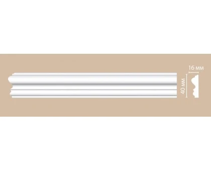 97803/40 FLEXIBLE молдинг DECOMASTER-2 (40х16х2400мм) в г. Екатеринбург