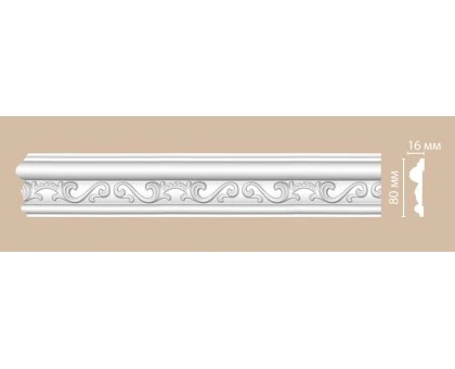 98646/36 молдинг DECOMASTER-2 (80х16х2400мм) [DT-8646] в г. Екатеринбург