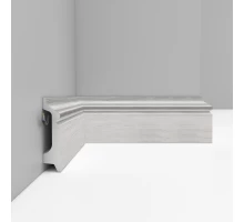 D122-84 ШК/16 Плинтус напольн.DECOMASTER(78*21*2400 мм)