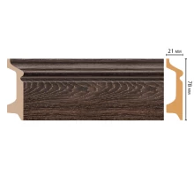 D122-81 ШК/16 Плинтус напольн.DECOMASTER(78*21*2400 мм)