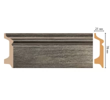 D122-86 ШК/16 Плинтус напольн.DECOMASTER(78*21*2400 мм)