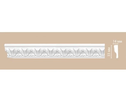 98027/43 FLEXIBLE молдинг DECOMASTER-2 (33х14х2400мм) в г. Екатеринбург