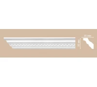 95348/30 FLEXIBLE плинтус DECOMASTER-2 (35х35х2400мм)
