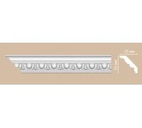 95613/16 FLEXIBLE плинтус DECOMASTER-2 (55х55х2400мм)