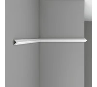 DP 332/55 FLEXIBLE угл. плинтус DECOMASTER-2 (28х28х2400мм)
