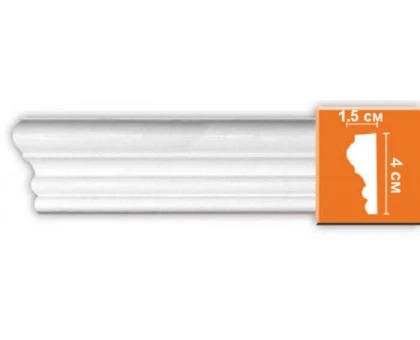 97154/40 FLEXIBLE молдинг DECOMASTER-2 (40х17х2400мм) в г. Екатеринбург