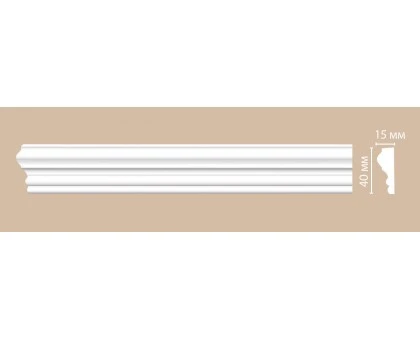 97154/40 FLEXIBLE молдинг DECOMASTER-2 (40х17х2400мм) в г. Екатеринбург