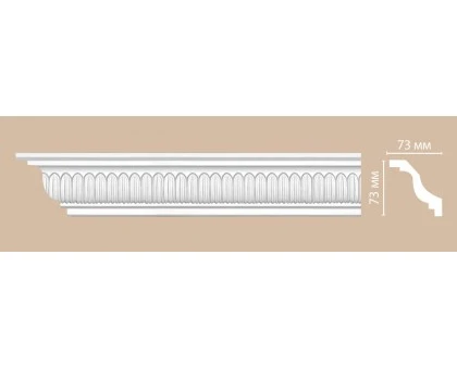 95342/32 плинтус DECOMASTER-2 (73х73х2400мм) в г. Екатеринбург
